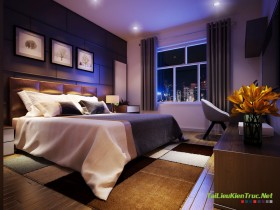 Sence Phòng Ngủ 00003 - Thiết kế phòng ngủ