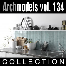 Archmodel Interiors Vol 134