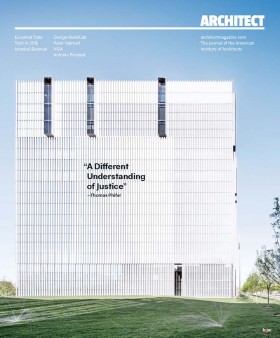 Tạp chí kiến trúc Architect 2015 tháng 1