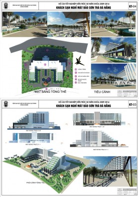 Đồ án tốt nghiệp kiến trúc - Khách sạn Nghỉ dưỡng Sơn Trà Đà Nẵng
