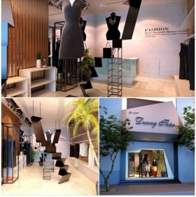 Sence Shop 001 - Thiết kế Shop thời trang