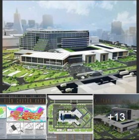 Đồ án tốt nghiệp kiến trúc - Bệnh viện Tim mạch thành phố Vũng Tàu