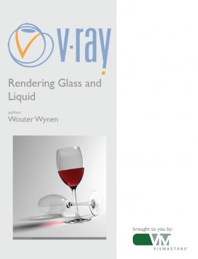 VRay Glass and liquid - VRay Thủy tinh và chất lỏng