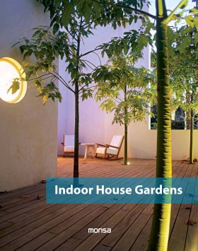 Sách Thiết kế Vườn trong nhà - Indoor House Gardens