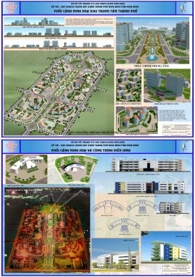 Đồ án quy hoạch tốt nghiệp kiến trúc - Quy hoạch Thành phố Ninh Bình