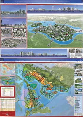 Đồ án tốt nghiệp kiến trúc - Quy hoạch đô thị du lịch sinh thái - văn hóa Tây Hạ Long - Quảng Ninh