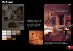 Bộ sưu tập Cách phối màu trong thiết kế nội thất của Dulux