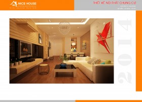 Hồ sơ thiết kế thi công nội thất chung cư Mẫu 008 của Nhà Đẹp 365