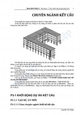 Giáo Trình Revit Structure - Nguyễn Văn Thiệp