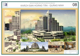 Đồ án tốt nghiệp kiến trúc - Thiết kế Khách sạn Hoàng Tân - Quảng Ninh 2