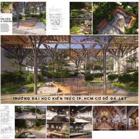 Tổng hợp đồ án đạt giải Loa Thành 2015 - Thiết kế nội ngoại thất trường ĐH Kiến trúc TPHCM
