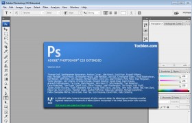 Phần mềm Photoshop CS3 Portable không cần cài đặt