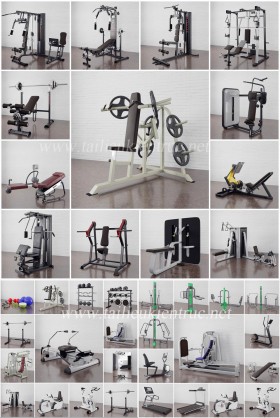 Tổng hợp 34 Model dụng cụ tập Gym 03 full download