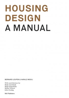 Sách kiến trúc Housing design manual