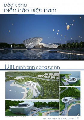 Đồ án tốt nghiệp kiến trúc - Bảo tàng biển đảo Việt Nam