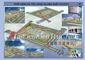 Đồ án công nghiệp nhà máy bê tông đúc sẵn- Phạm Thị Thanh Huyền MS19