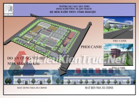Đồ án công nghiệp nhà máy cơ khí chế tạo- Nguyễn Công Mạnh MS33
