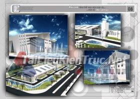 Đồ án tổng hợp quy hoạch khu công nghiệp Ninh Hiệp-Thiết kế nhà máy lắp ráp điện tử