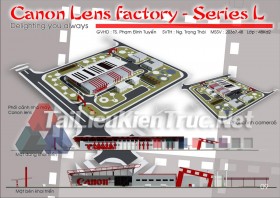 Đồ án tổng hợp quy hoạch khu công nghiệp Ninh Hiệp- Thiết kế nhà máy sản xuất ống kính Canon