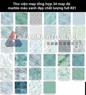 Thư viện map tổng hợp 34 map đá marble màu xanh đẹp chất lượng full #21