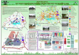 Đồ án tốt nghiệp - Quy hoạch chung Thành Phố Vĩnh Yên - Vĩnh Phúc Giai Đoạn 2012 - 2030