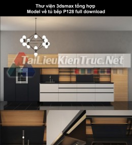 Thư viện 3dsmax tổng hợp Model về tủ bếp P128 full download