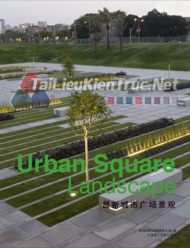Sách Urban Square Landscape (Cảnh Quan Quảng Trường Thành Phố)