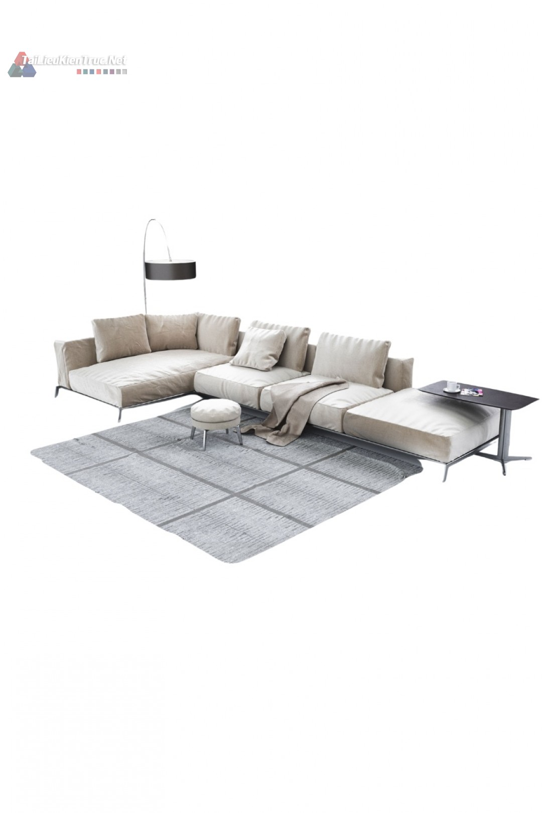 Thư viện Sketchup sofa 020