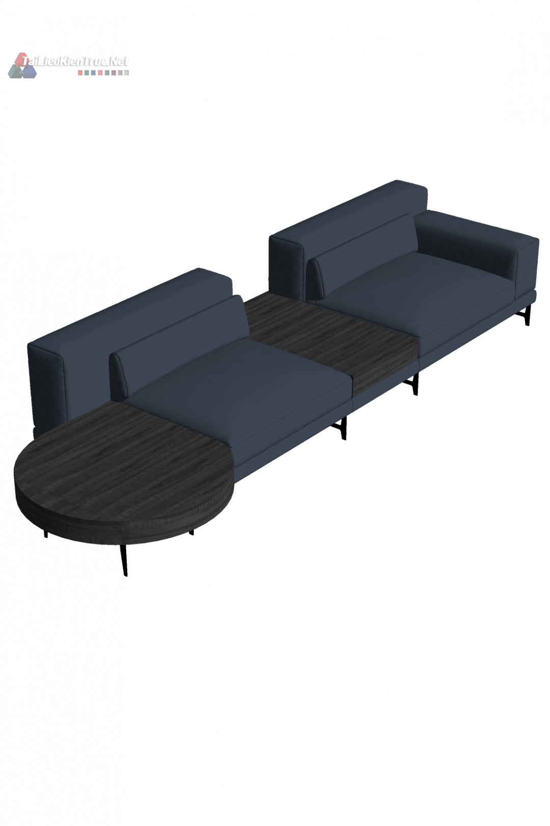 Thư viện Sketchup sofa 021