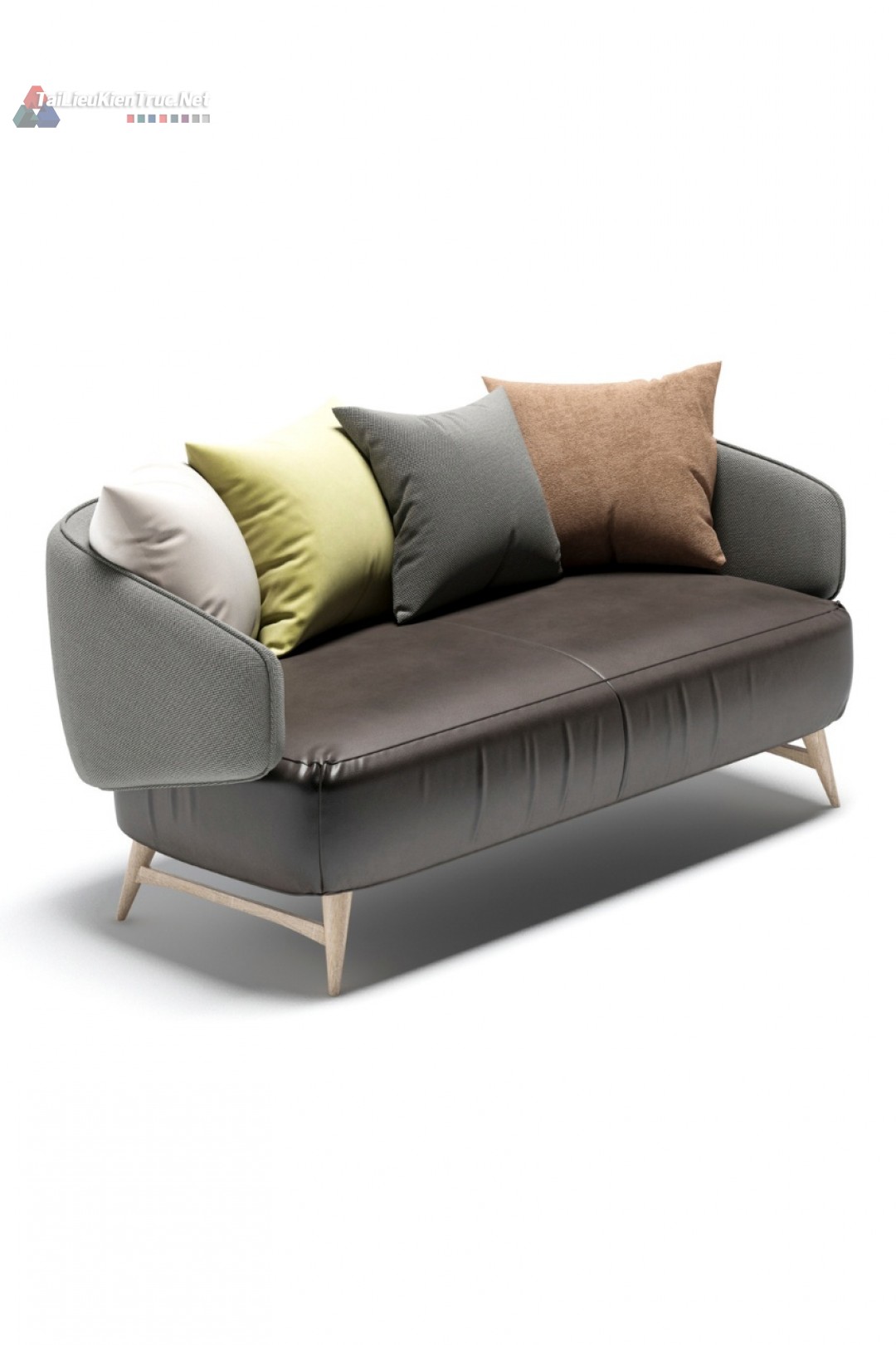 Thư viện Sketchup sofa 023