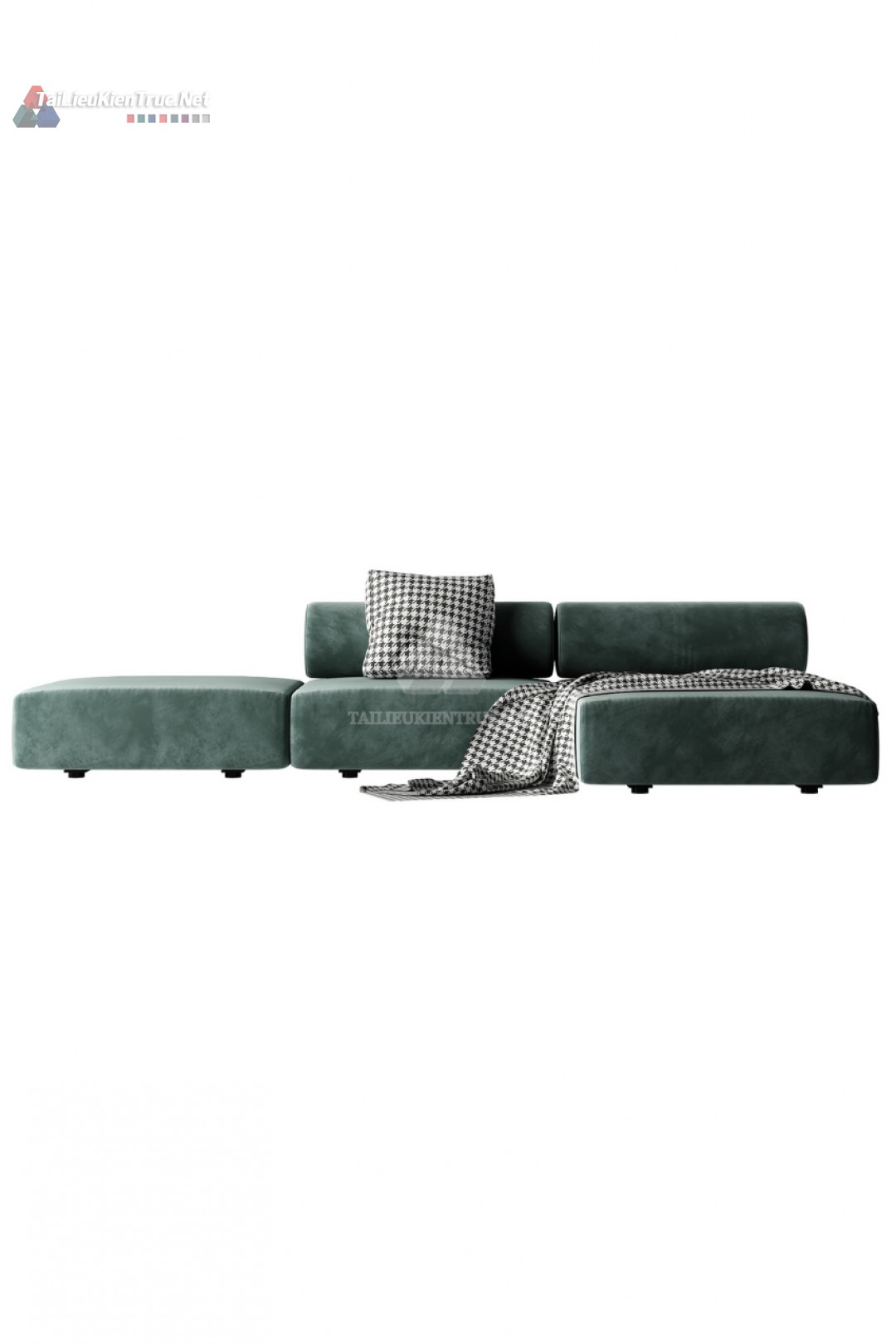 Thư viện 3ds max Sofa 001