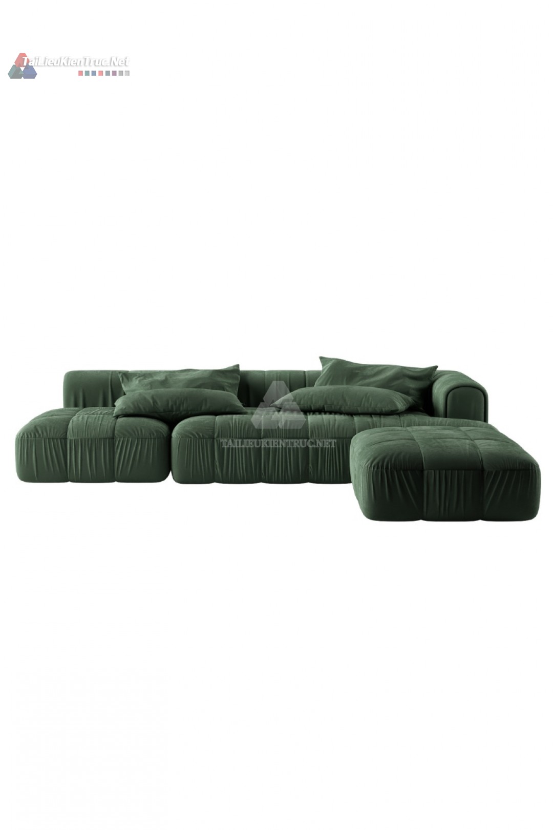 Thư viện 3ds max Sofa 007