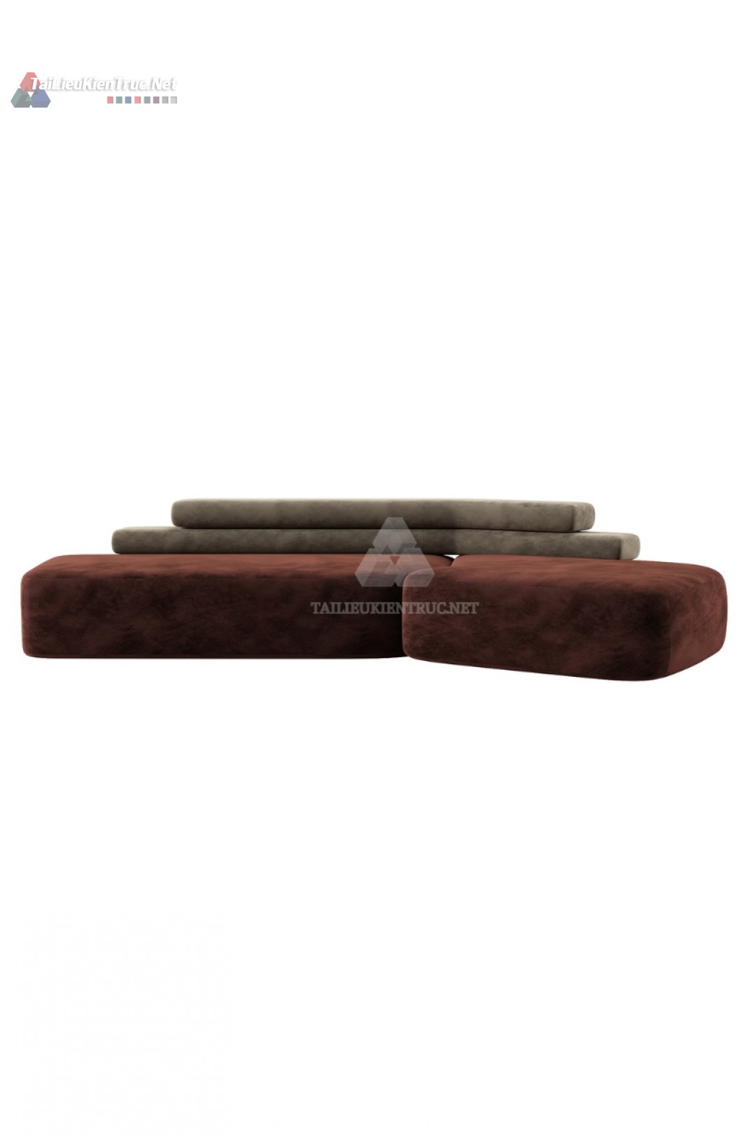 Thư viện 3ds max Sofa 008