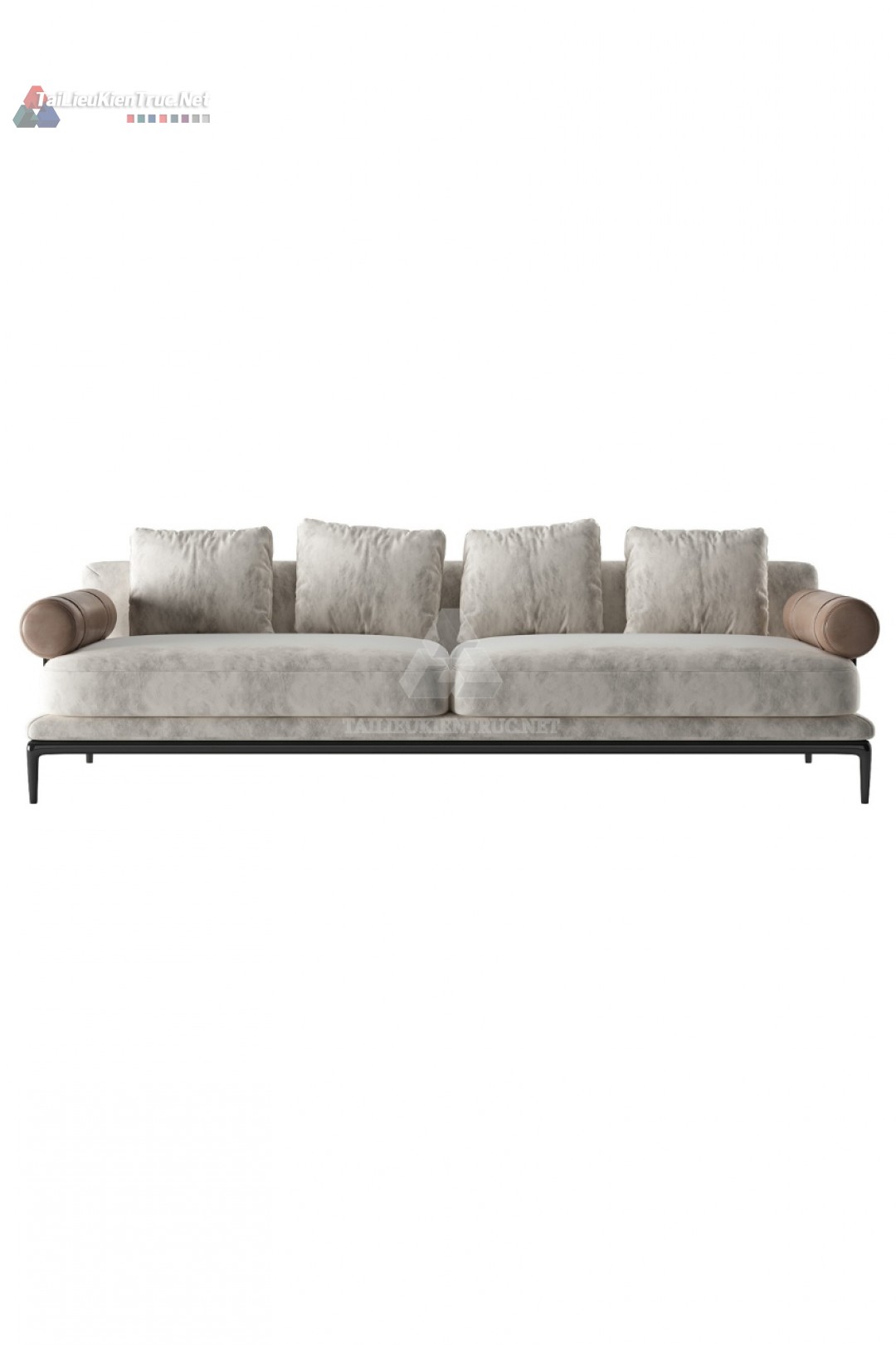 Thư viện 3ds max Sofa 009