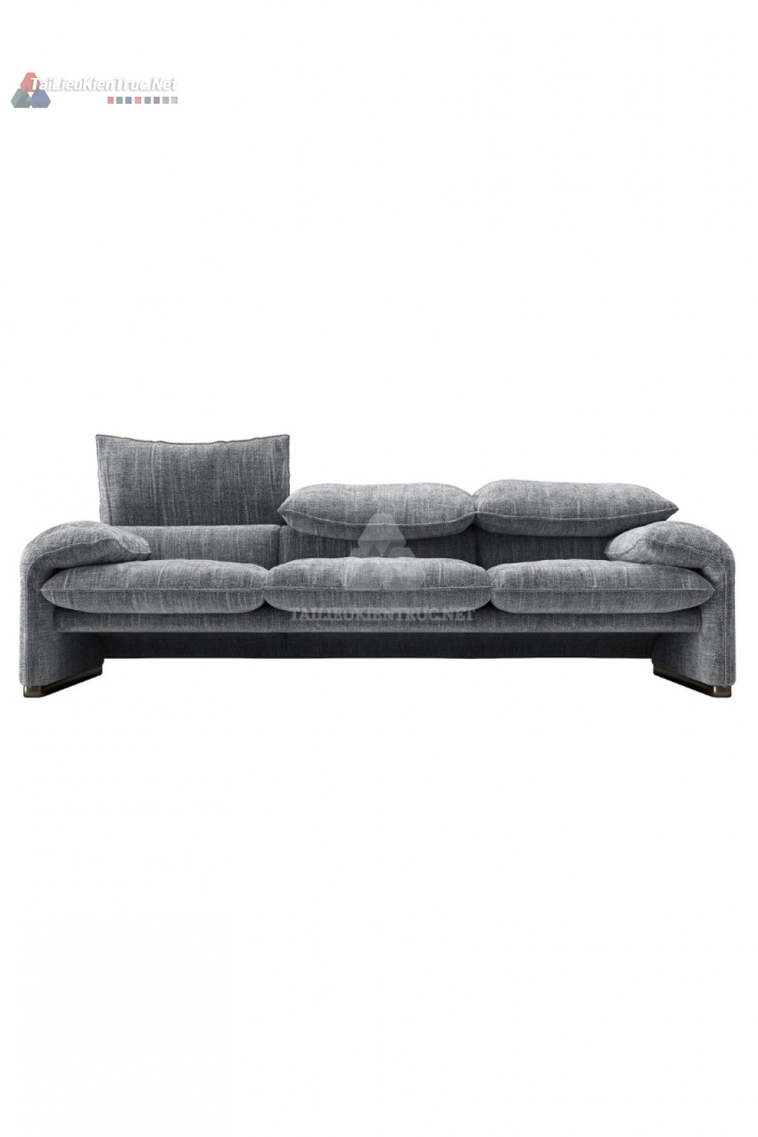 Thư viện 3ds max sofa 029