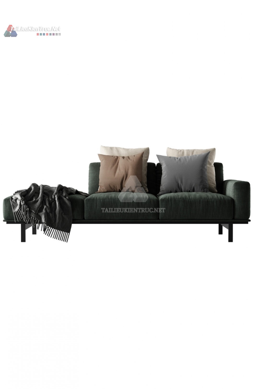 Thư viện 3ds max sofa 036