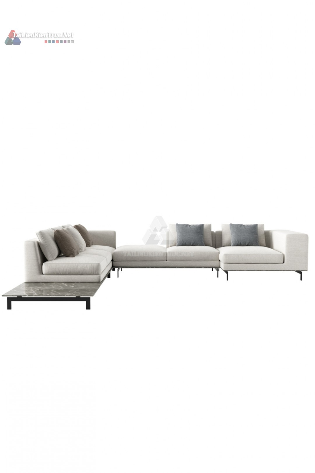 Thư viện 3ds max sofa 037