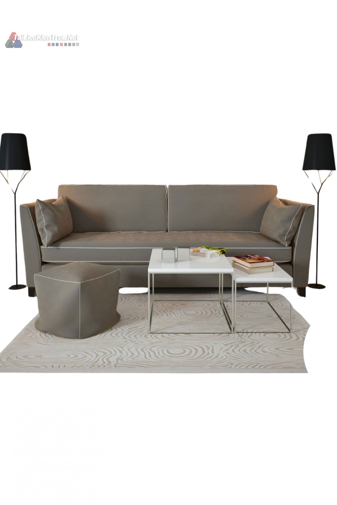 Thư viện sketchup sofa 036