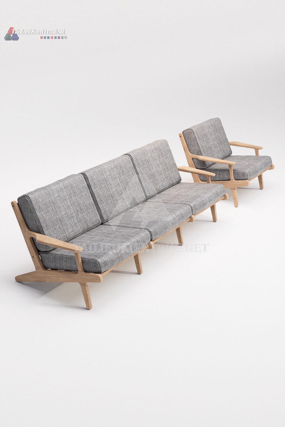 Thư viện Sketchup sofa 037