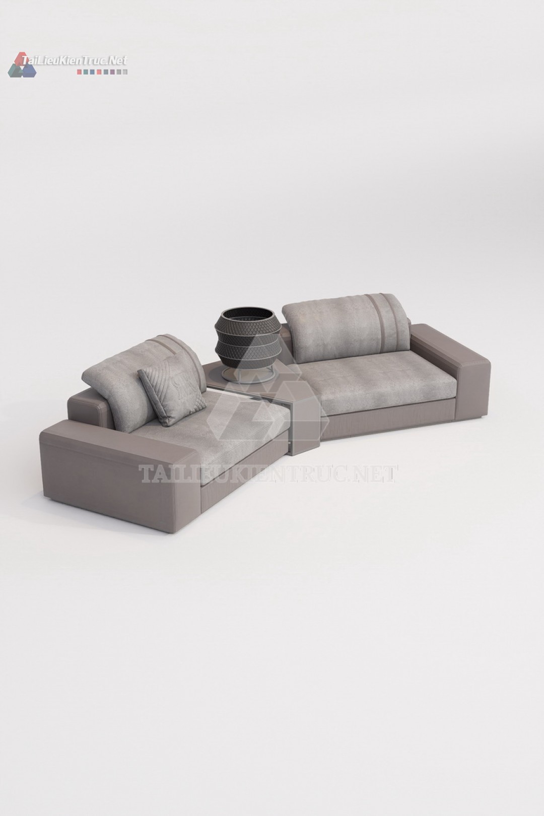 Thư viện Sketchup sofa 039