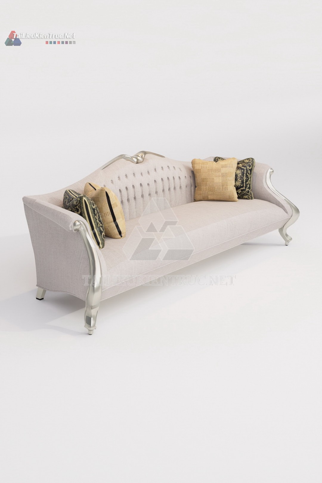 Thư viện Sketchup sofa 040