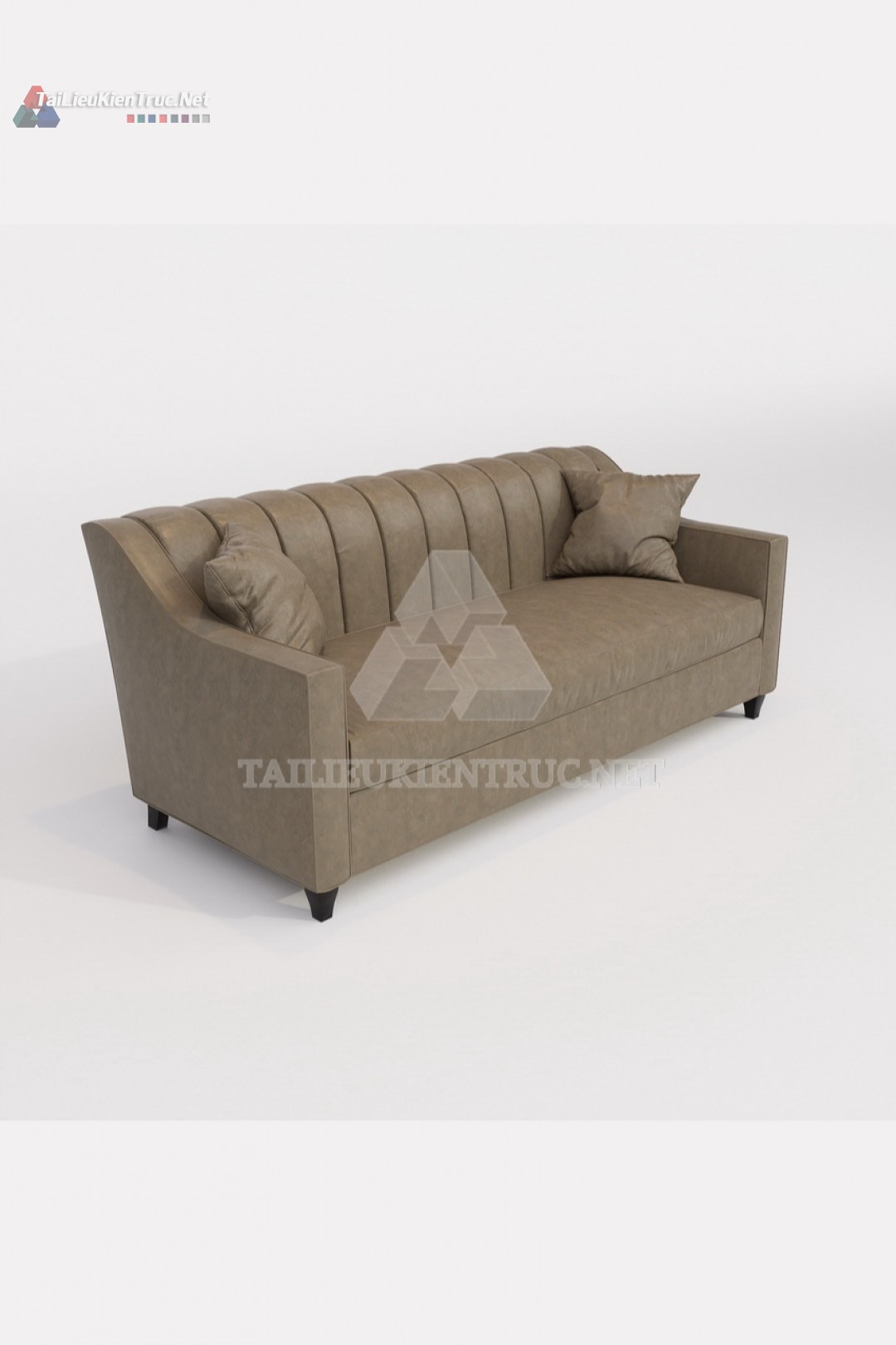 Thư viện Sketchup sofa 045