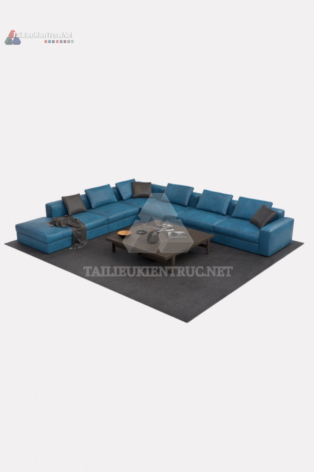 Thư viện Sketchup sofa 046