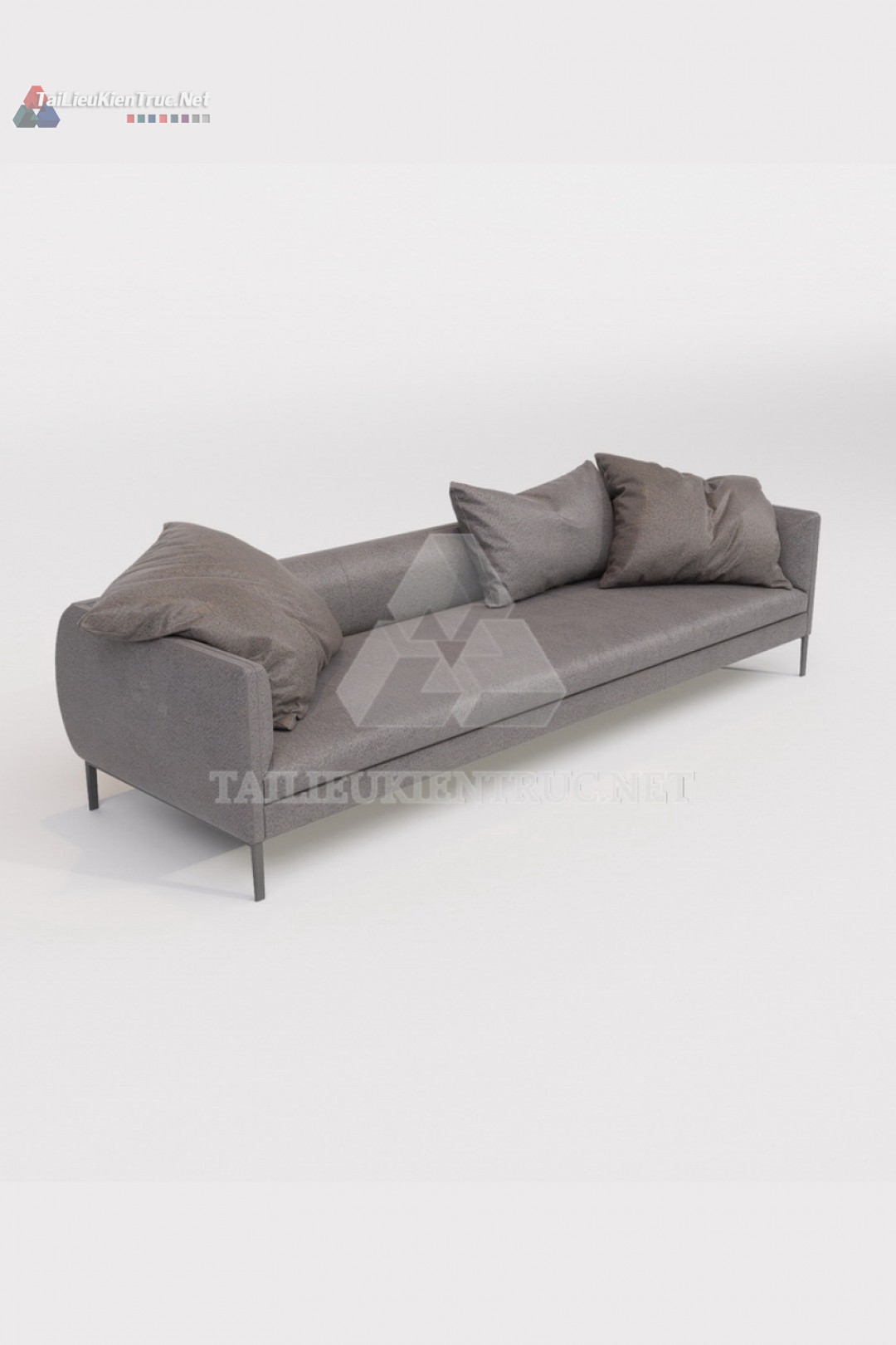 Thư viện Sketchup sofa 049