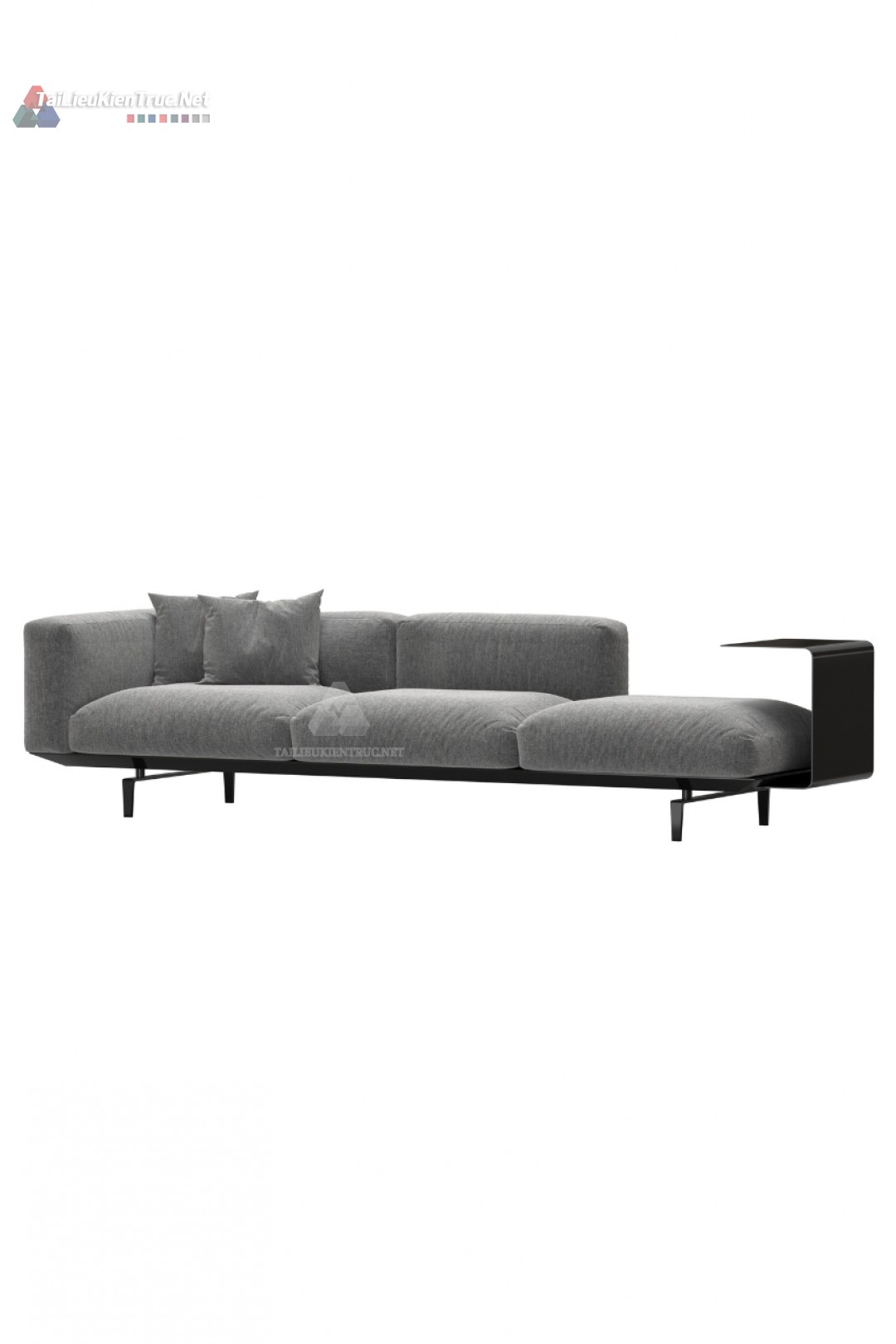 Thư viện 3ds max sofa 075