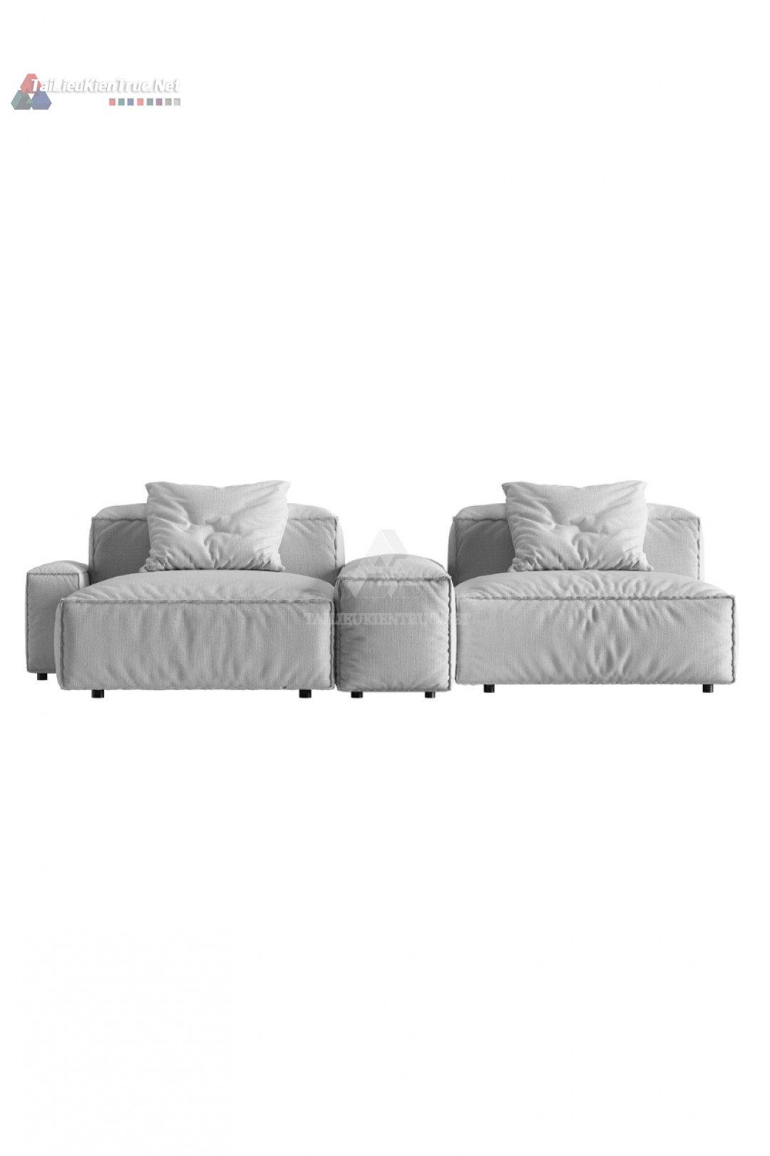 Thư viện 3ds max sofa 076