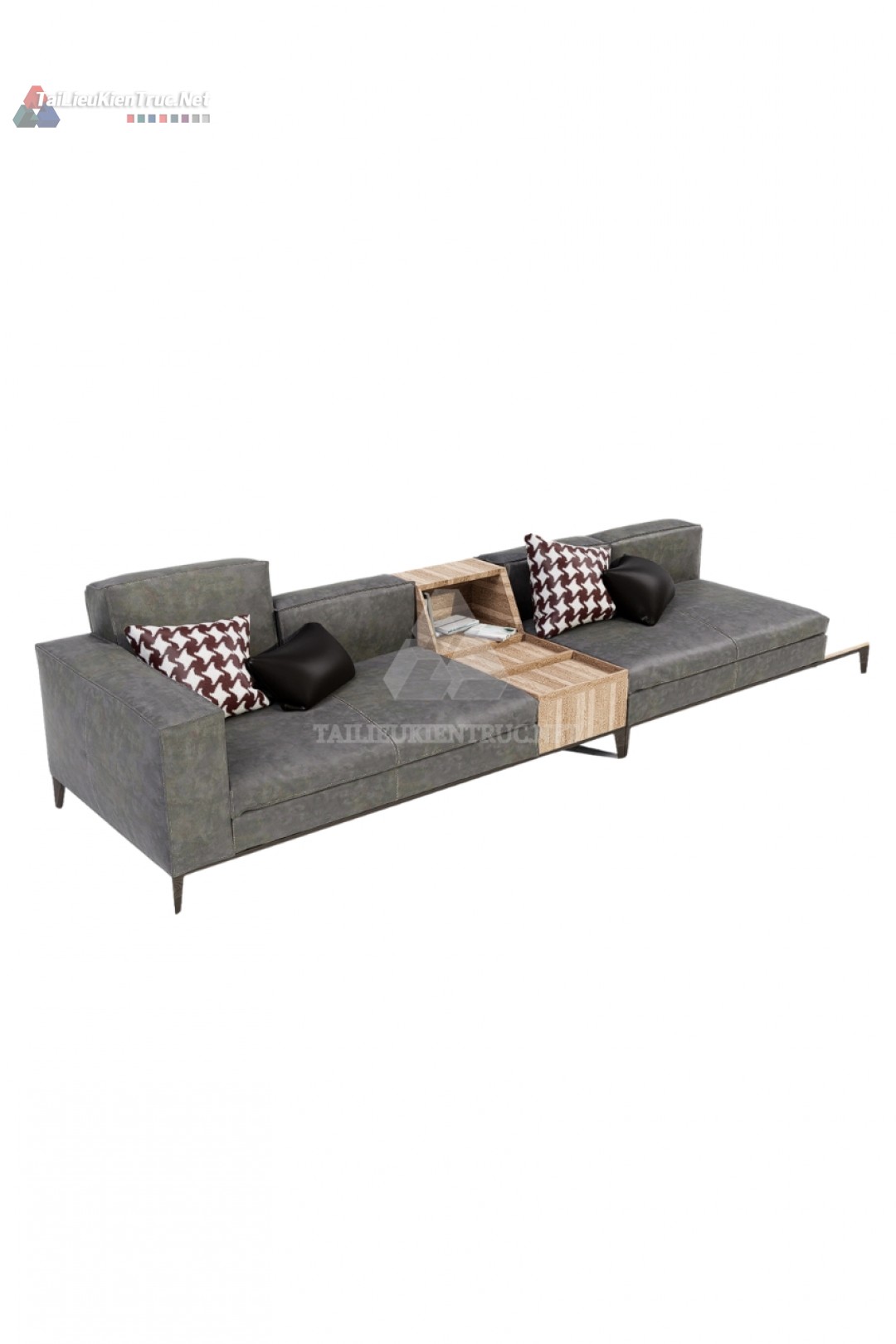 Thư viện Sketchup sofa 053