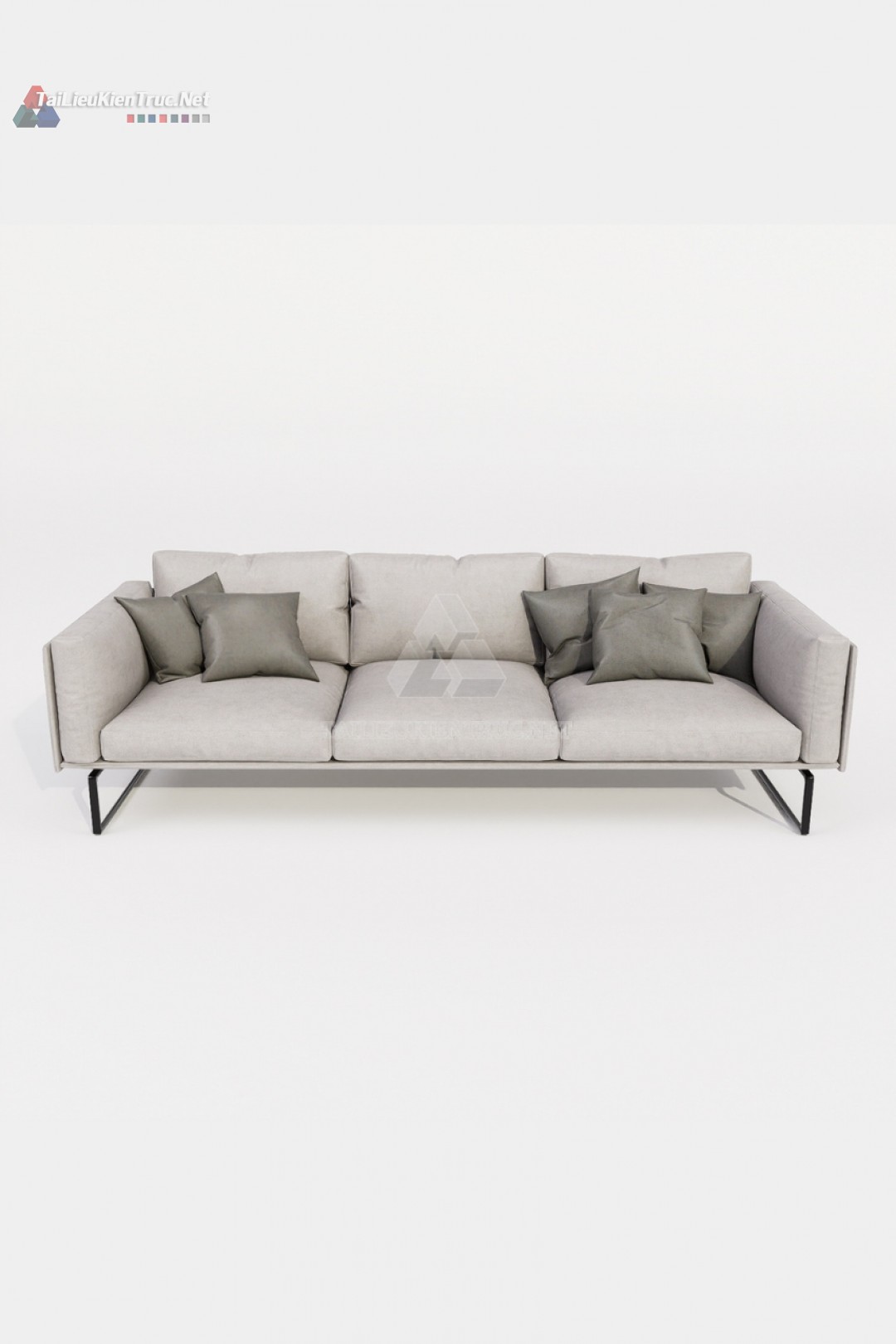 Thư viện Sketchup sofa 065