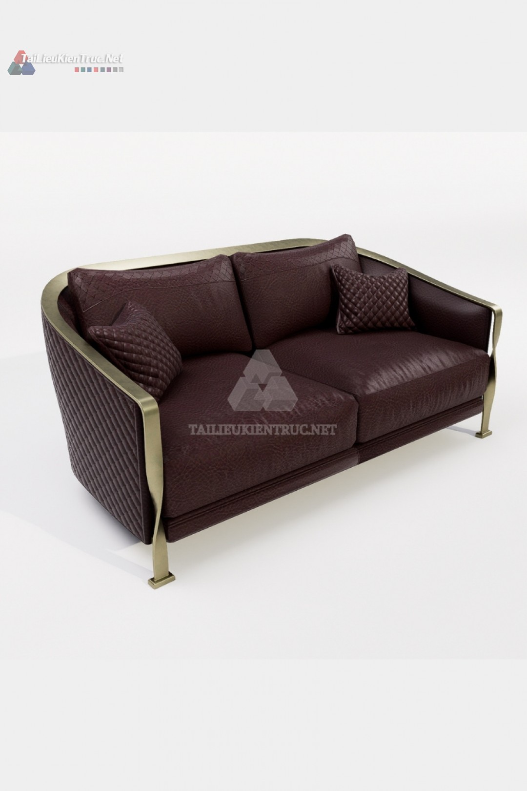 Thư viện Sketchup sofa 078