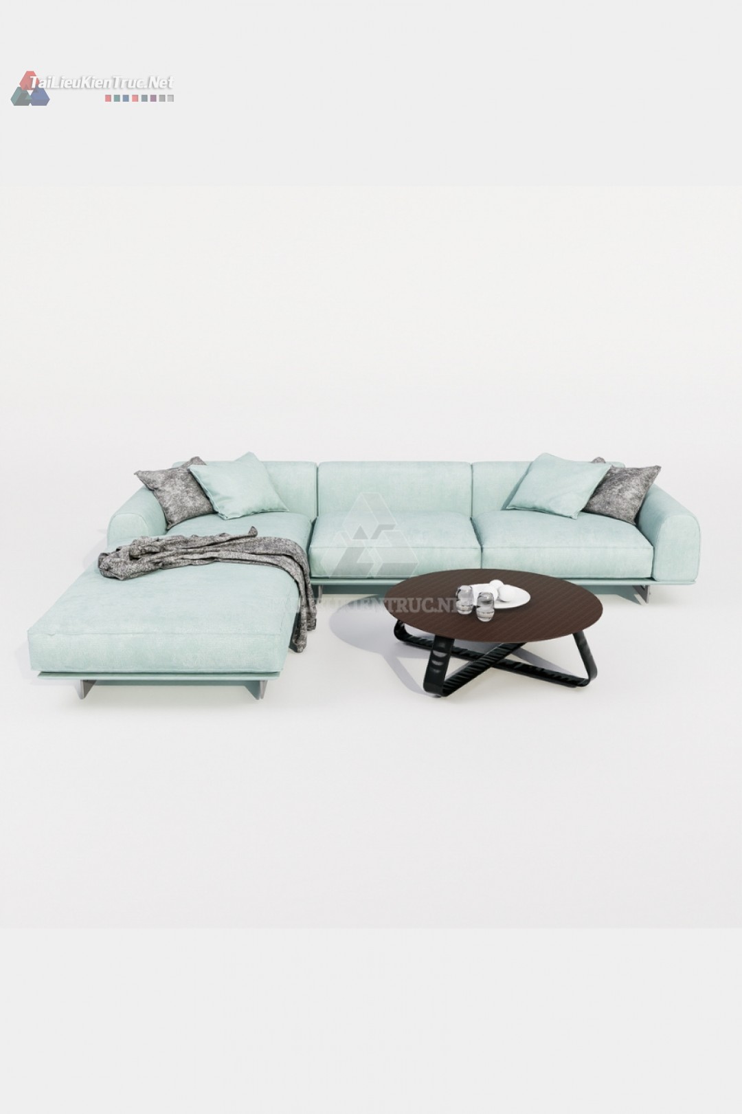 Thư viện Sketchup sofa 084